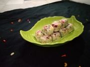 A picture of paan leaves