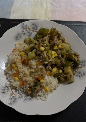 Una foto de Guiso de zapallo italiano