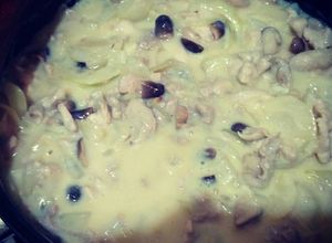 Foto resep Chicken Stroganoff