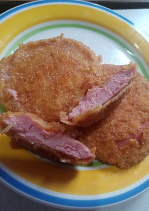 Rántott párizsi szelet recept fotója