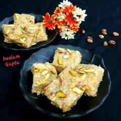 A picture of Seviyan ki burfi.