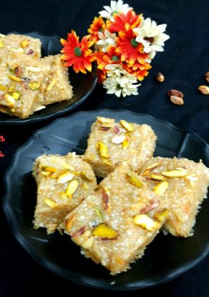 A picture of Seviyan ki burfi.