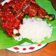 296. Ayam Bakar Sambal Khas Manokwari