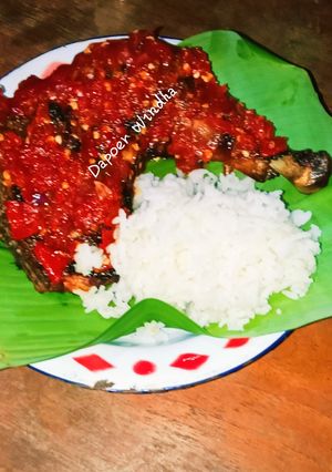 Foto resep 296. Ayam Bakar Sambal Khas Manokwari