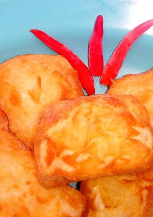 Foto resep Tahu goreng tepung kriyukk 👍