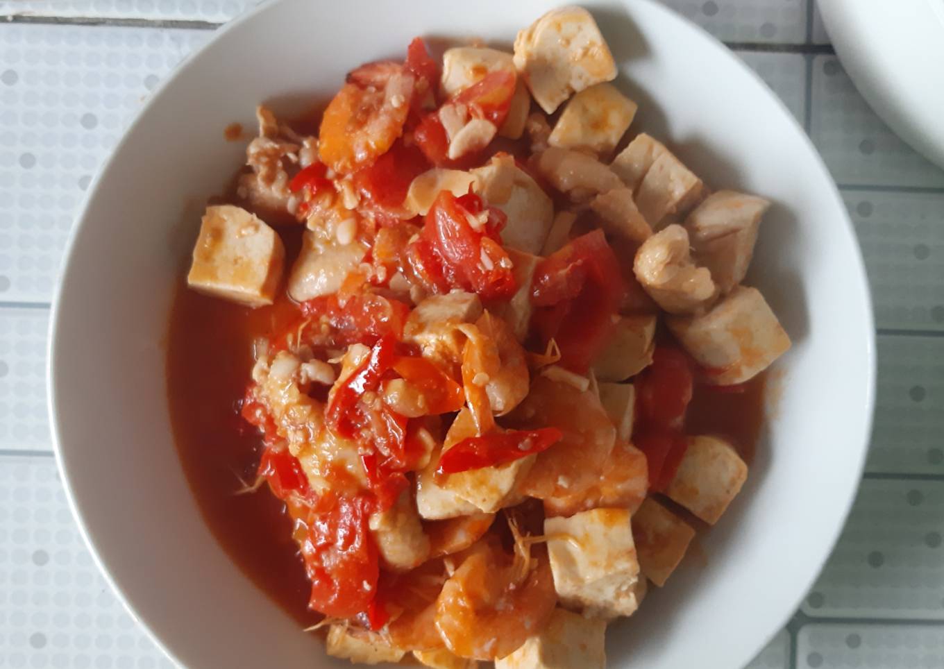 32. Udang Asam Manis