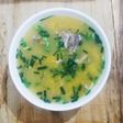 Canh bí đỏ hầm xương