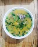 Canh bí đỏ hầm xương