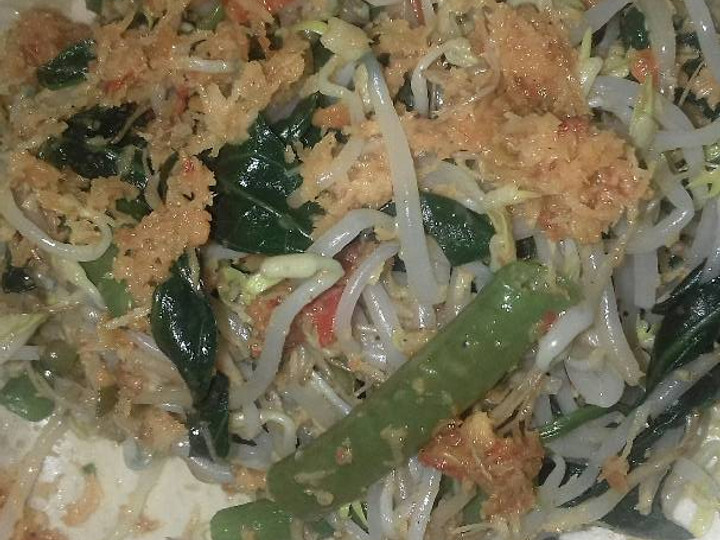 Cara Gampang Menyiapkan Urap2 godhong tela Anti Gagal