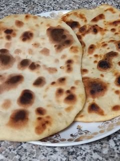 Una foto de Pan plano frito Sin Gluten