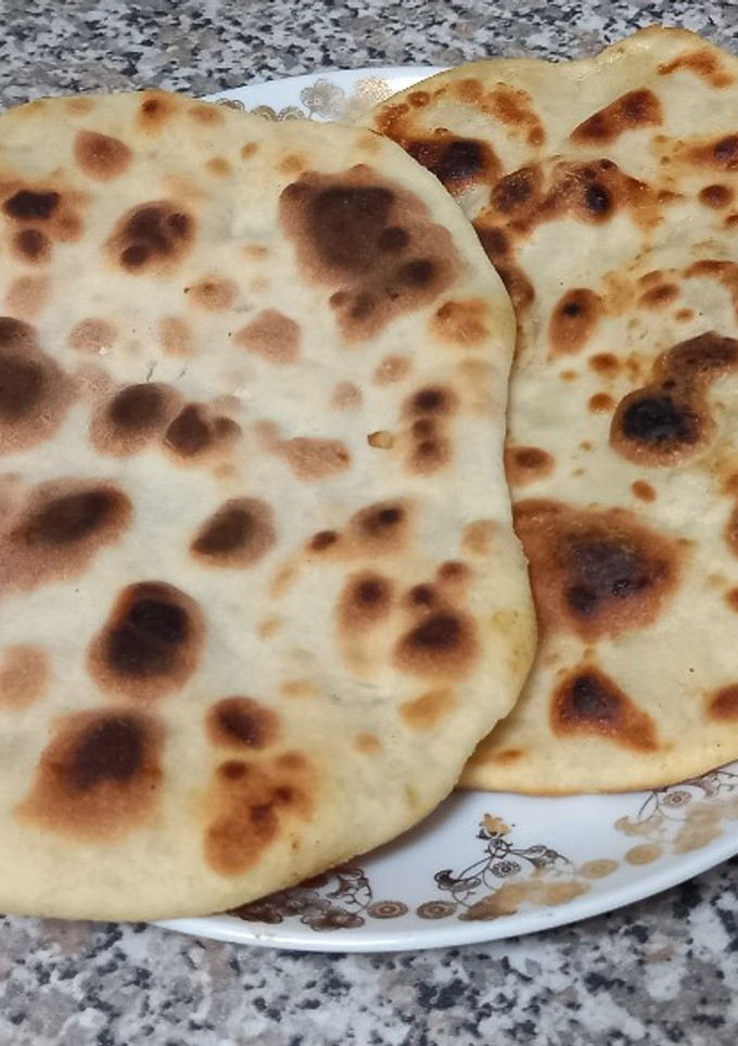 Una foto de Pan plano frito Sin Gluten