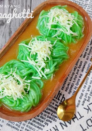 Foto resep Putu Mayang Spaghetti