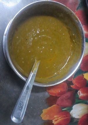 पालक का साग(PALAK SAAG RECIPE IN HINDI) रेसिपी मुख्य फोटो