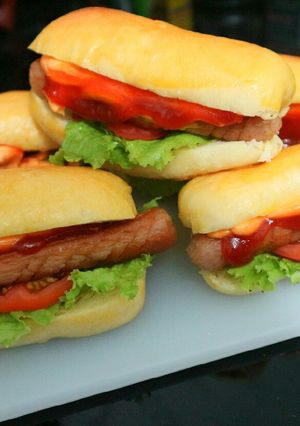 Foto resep Hotdog Buns