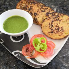 Jowari pancake A picture of Jowari pancake.