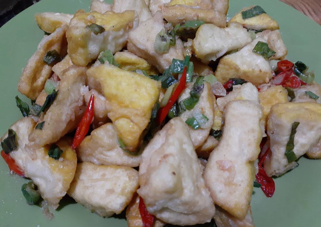 Tahu Cabe Garam