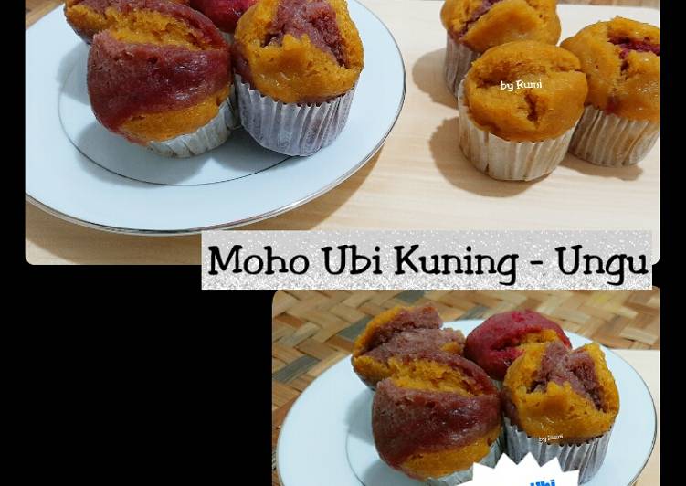 Moho Ubi Kuning - Ungu