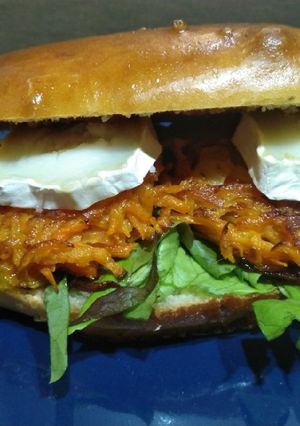 Une photo de Burger végétarien