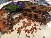 Una foto de tarta al whisky