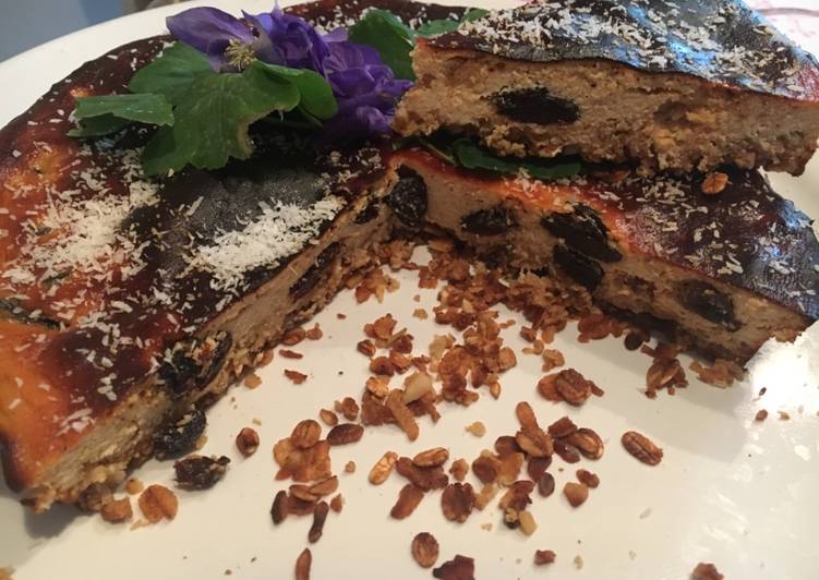 Cocina light: Tarta de ricotta y pasas al whisky sin azúcar ni harina