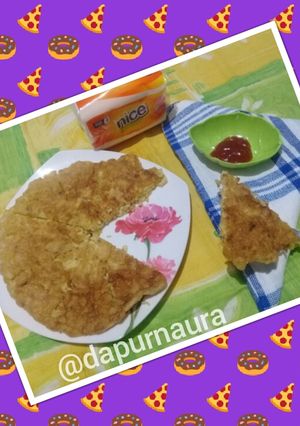 Foto resep Pizza Mie