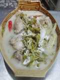 ไก่ต้มกะทิยอดมะขามอ่อน