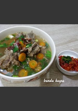 Foto resep Sop Iga Sapi