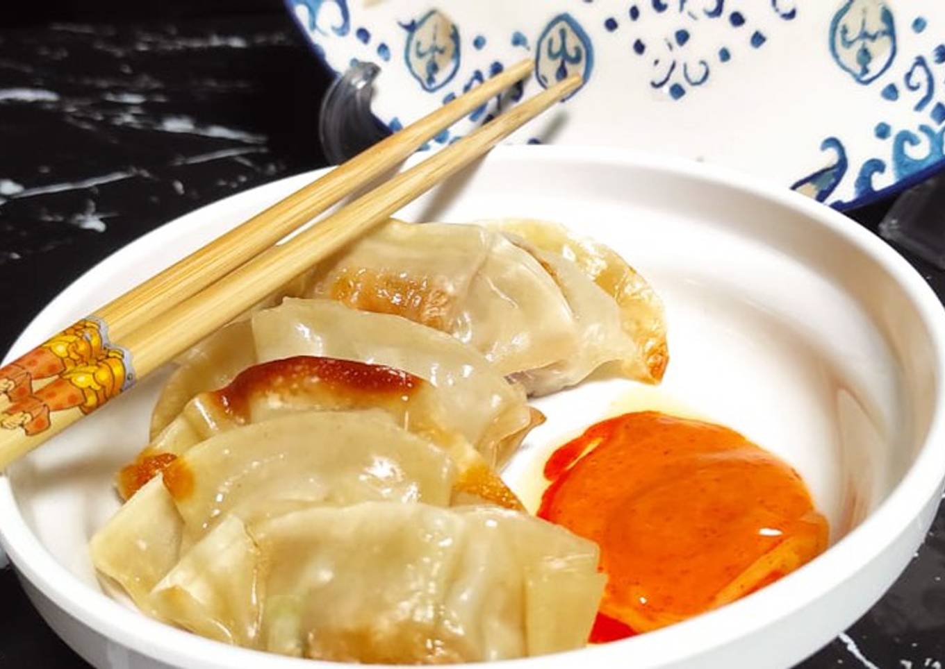 Gyoza isi ayam