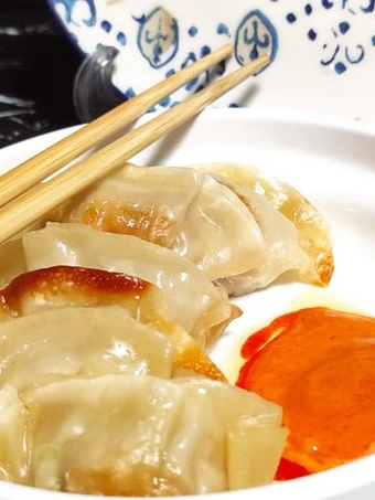 Langkah Mudah untuk Menyiapkan Resep Gyoza isi ayam yang Bikin Ngiler Anti Ribet, Lezat Sekali