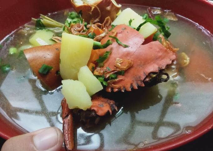 Resep Sup Kepiting yang Bikin Ngiler