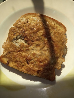 A picture of Bread omelette (breakfast).