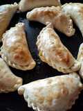 Empanadas de carne cortada a cuchillo