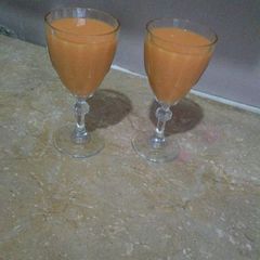 A picture of Mango slush.