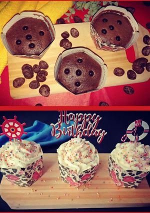 Foto resep Cupcake nyoklat tanpa mixer