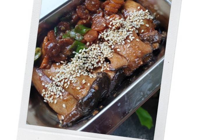 Resep King Oyster Mushroom Teriyaki Vegan Kikil Oleh Eringga Cookpad