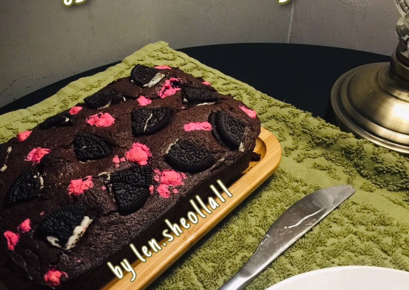 Fudgy brownie shiny||brownies panggang✨