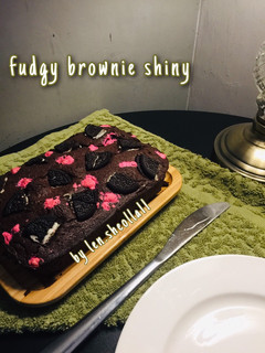 Foto resep Fudgy brownie shiny||brownies panggang✨