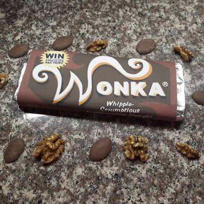 Chocolate Wonka Receta de Carolina Olivera G.- Cookpad