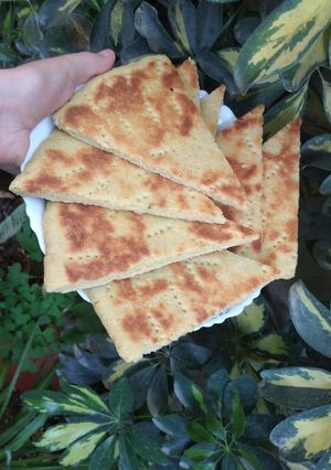 صورة لوصفة كسرة رخسيس🤤