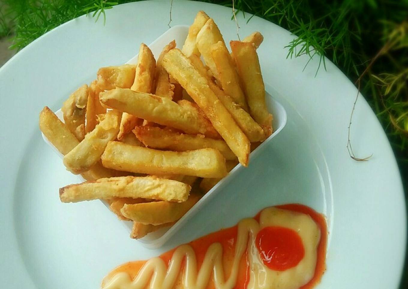 Kentang Frozen
