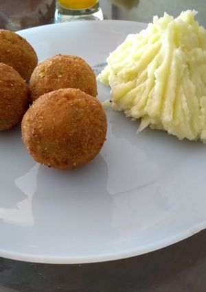 Una foto de Albóndigas súper crocantes