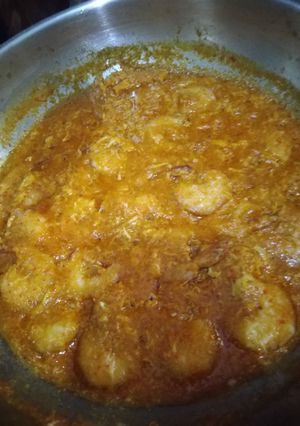 Foto resep Udang saus pedas