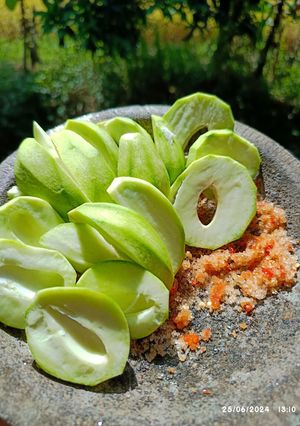 Foto resep Rujak Mangga