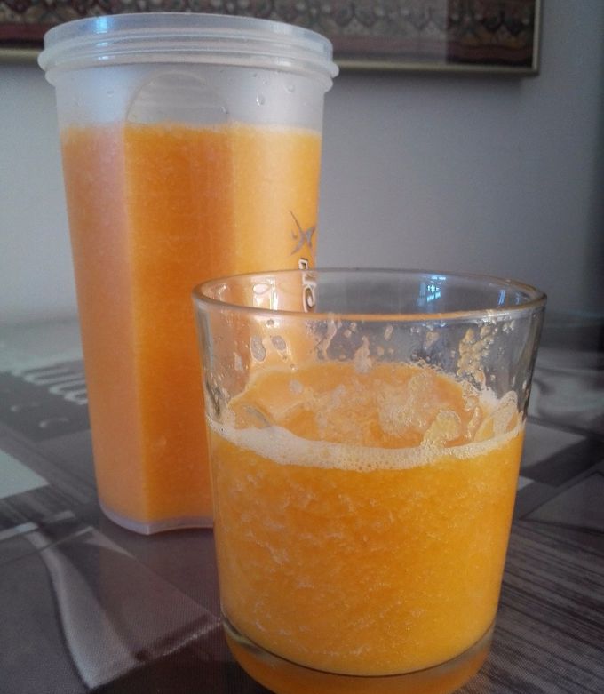 Foto principal de Batido de Mandarina con Mango