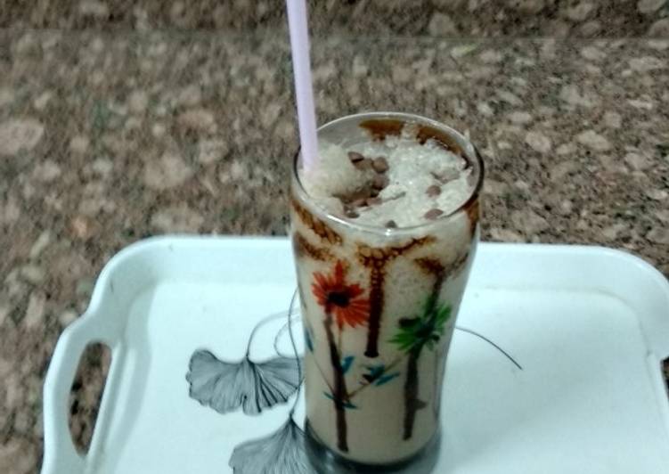 Easiest Way to Prepare Quick Chocolate Cold Coffee
