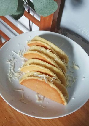 Foto resep Pancake Lipat