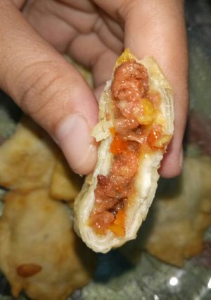 Foto resep Cireng Isi Kornet Mercon Premium