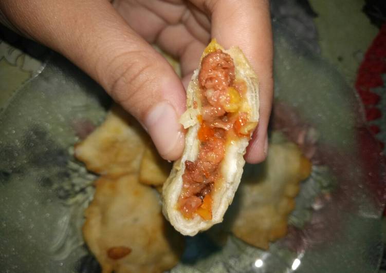 Resep Baru Cireng Isi Kornet Mercon Premium Paling Enak