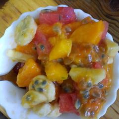 A picture of Mixed fruits.