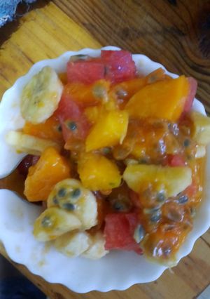 A picture of Mixed fruits.